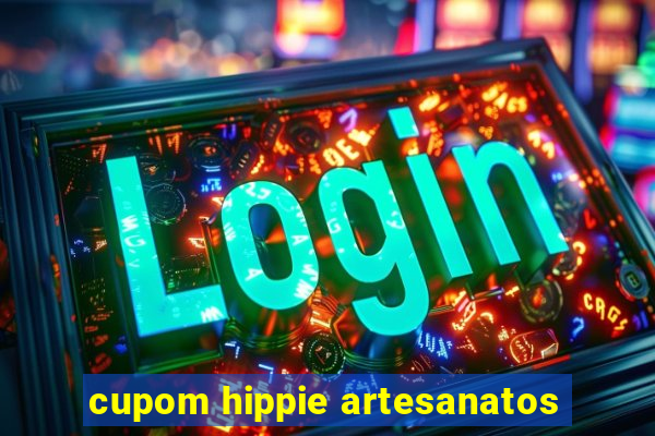 cupom hippie artesanatos